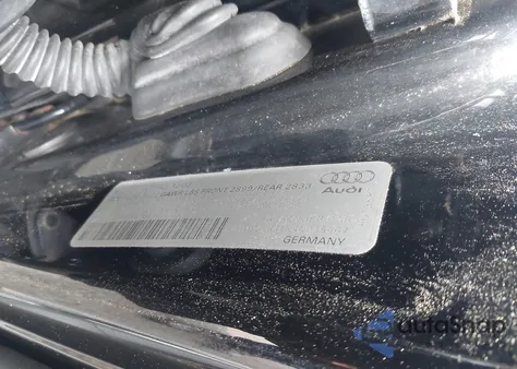 2004 Audi A8 L 4.2 from USA, damaged, VIN WAUML44EX4N015567